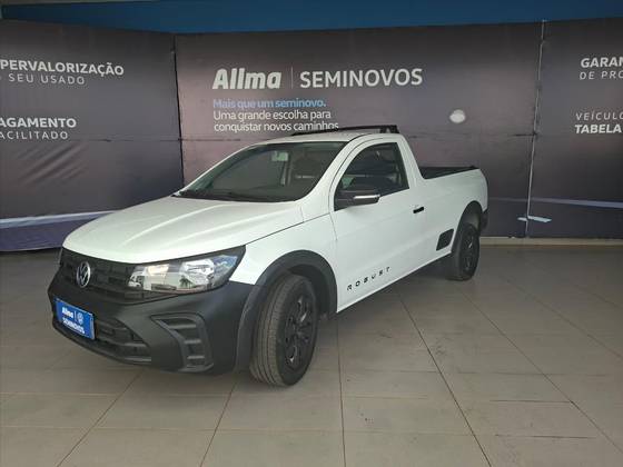 VOLKSWAGEN SAVEIRO 1.6 MSI ROBUST CS 16V FLEX 2P MANUAL VOLKSWAGEN SAVEIRO 1.6 MSI ROBUST CS 16V FLEX 2P MANUAL